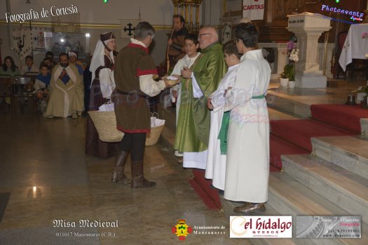Misa Medieval 2017 en Manzanares