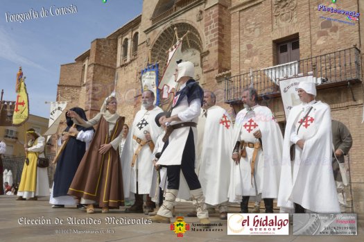 Eleccion de Alcalde Medievales 2017 en Manzanares